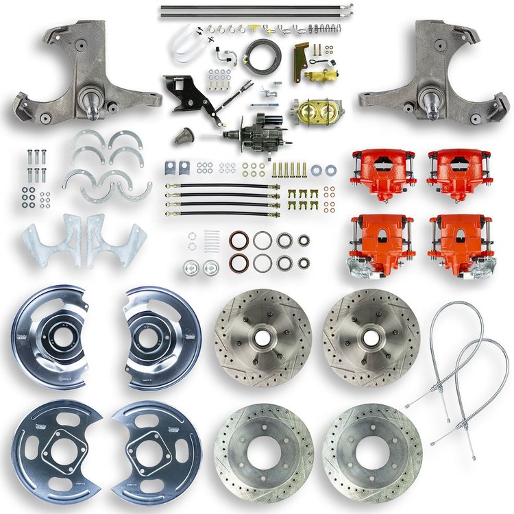 60  70 GM TRUCK DISC CONV