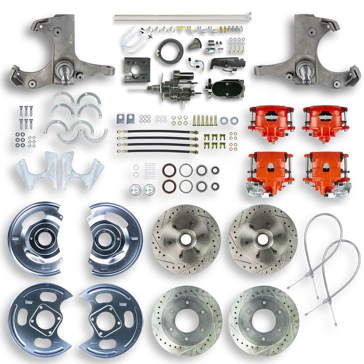 60  70 GM TRUCK DISC CONV