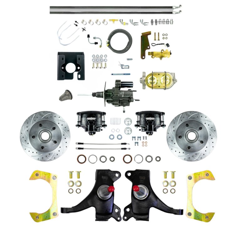 71  72 GM TRUCK DISC CONV