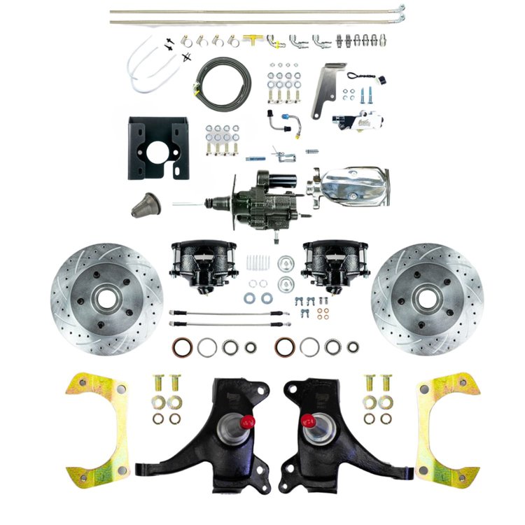71  72 GM TRUCK DISC CONV