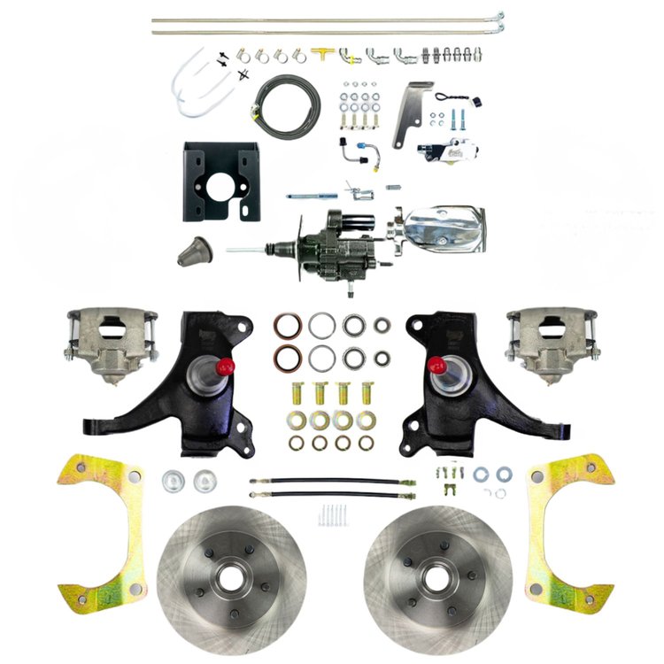 71  72 GM TRUCK DISC CONV