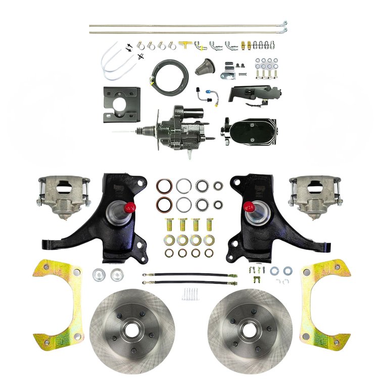 71  72 GM TRUCK DISC CONV