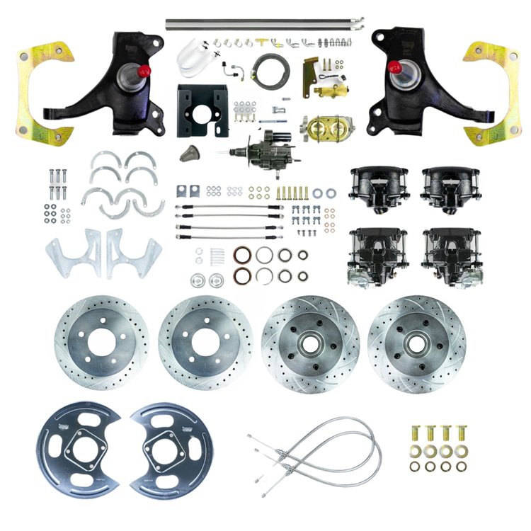 71  72 GM TRUCK DISC CONV