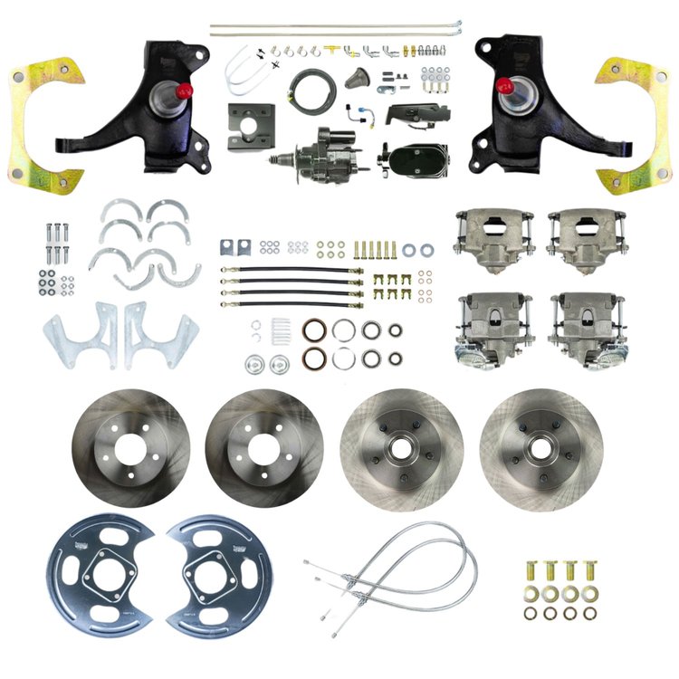 71  72 GM TRUCK DISC CONV