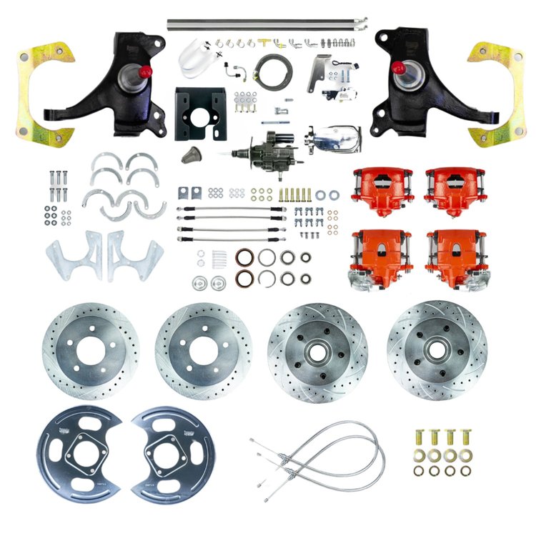71  72 GM TRUCK DISC CONV