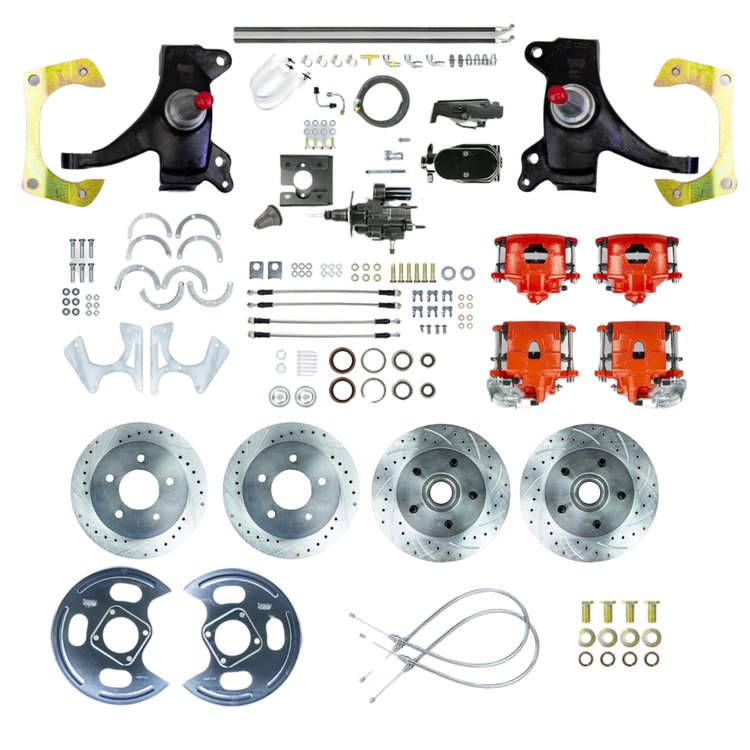 71  72 GM TRUCK DISC CONV