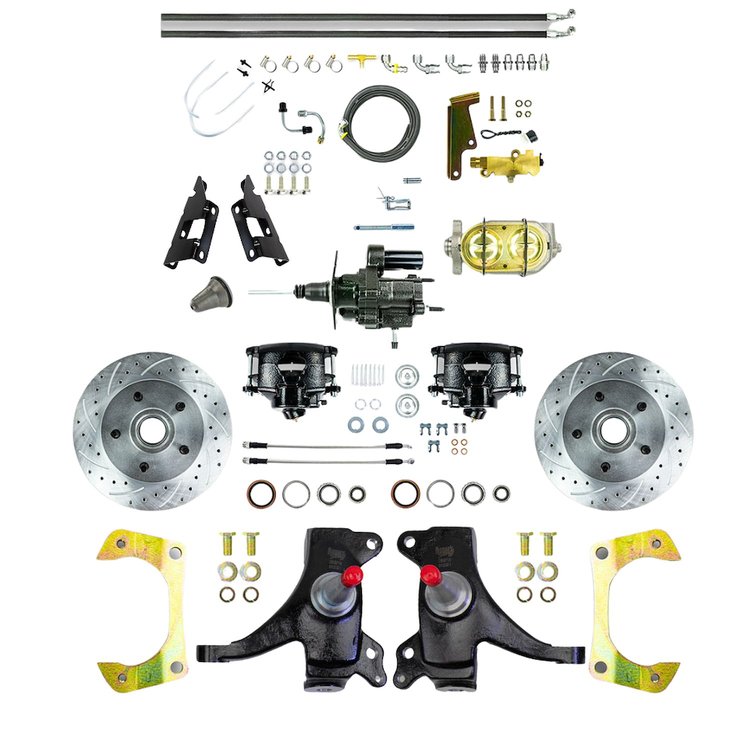 73  87 GM TRUCK DISC CONV
