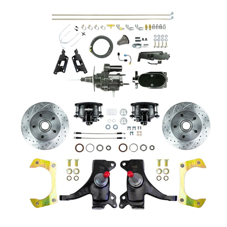 73  87 GM TRUCK DISC CONV