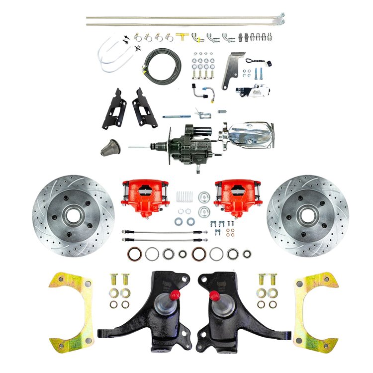 73  87 GM TRUCK DISC CONV
