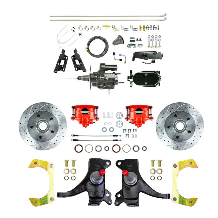 73  87 GM TRUCK DISC CONV