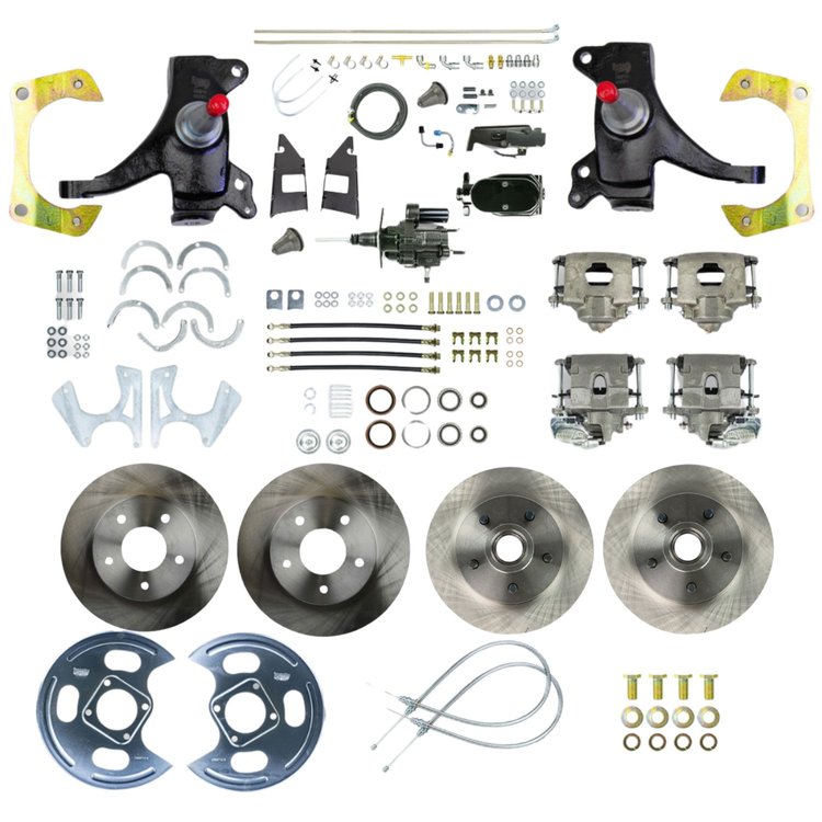 73  87 GM TRUCK DISC CONV