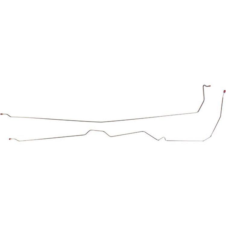 77 -80 4 WD 8 Bed - Front to Rear Brake Line 2 Pcs.