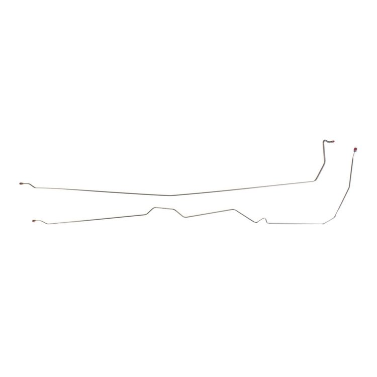 77 -80 4 WD 8 Bed - Front to Rear Brake Line 2 Pcs. - Stainless