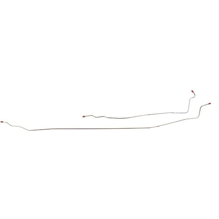 TIN8905 89 1/2 Ton 4 WD Short Bed - Front to Rear Brake Line Kit 2 Pcs.
