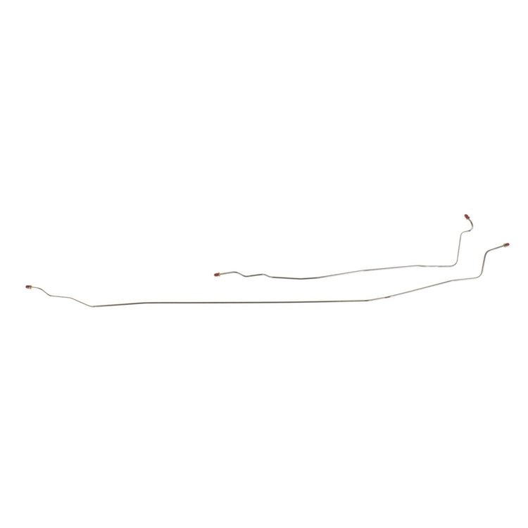 89 1/2 Ton 4 WD Shortbed - Front Brake Line Kit 2 Pcs. - Stainless
