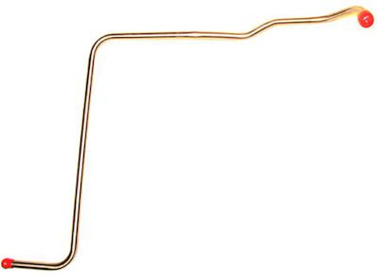 "79 Thermo Quad Carb Lines, Stainless, 2 Pcs.