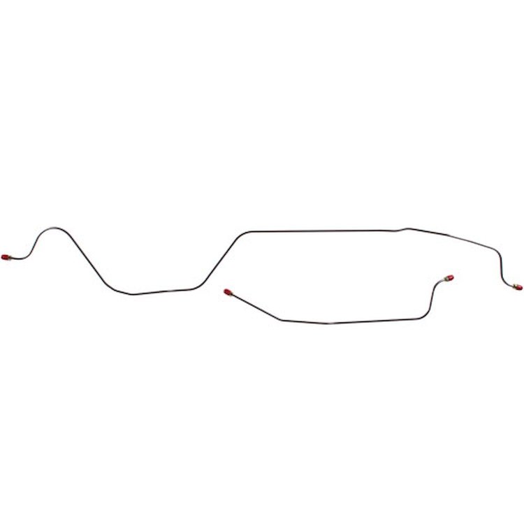 55 - "57 Series II Standard Duty, Rear Axle Lines, 2 Pcs.