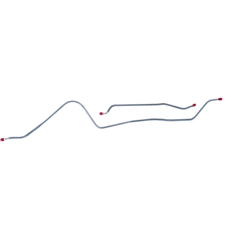 Rear Axle Brake Lines 1971-1972 Chevy/GMC Pickup 4WD