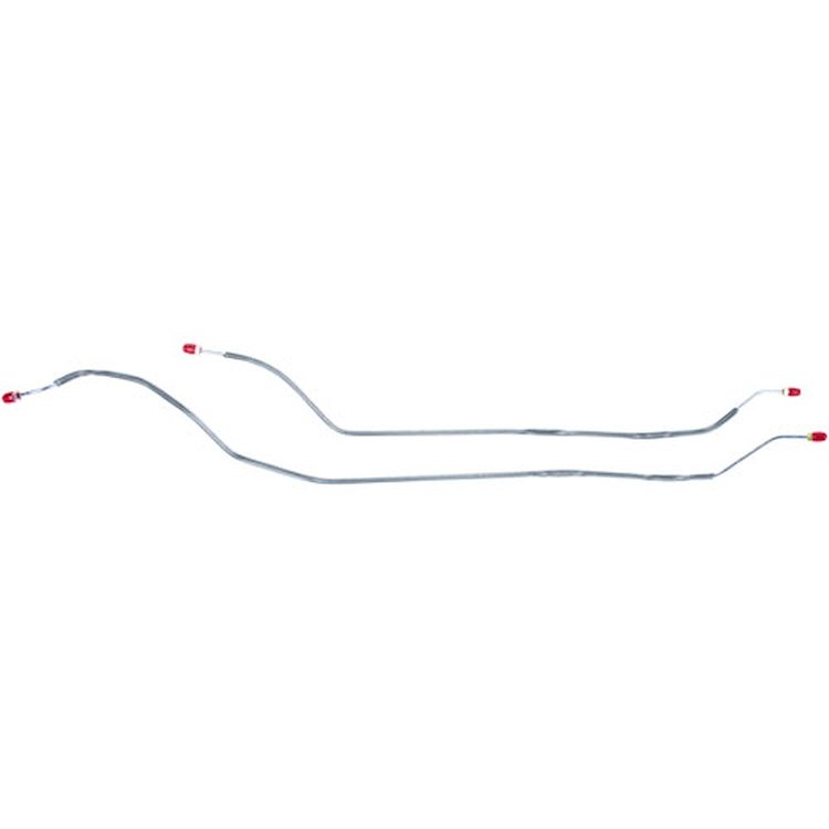 71 -72 1/2 Ton Short Box 12 Bolt - Rear Axle Brake Lines