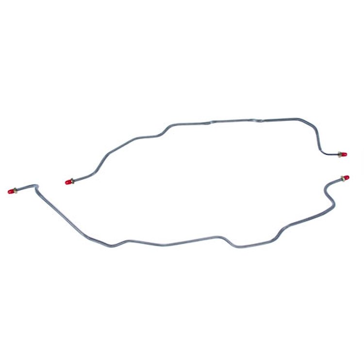 89 10 Bolt Leaf - Rear Axle Brake Line
