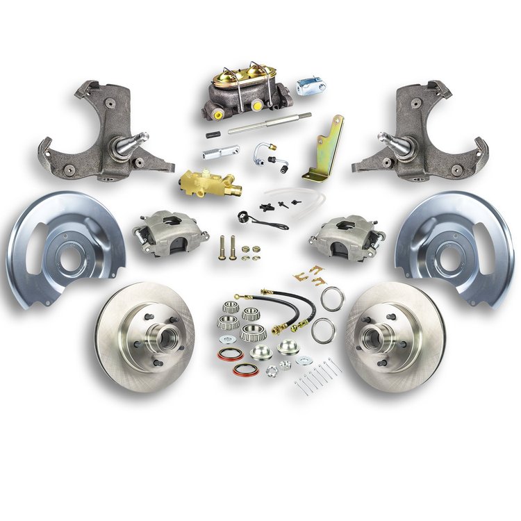 60 -62 Chevy Truck 5 x 5 Std. Disc w/ Standard Height Spindles Add Master