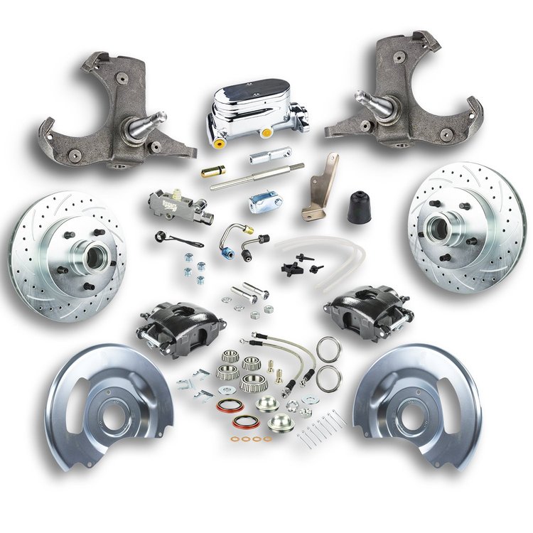 60  70 GM TRUCK DISC CONV