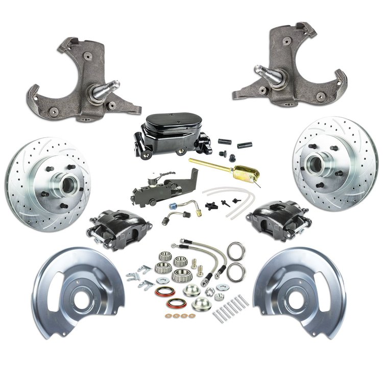 60  70 GM TRUCK DISC CONV