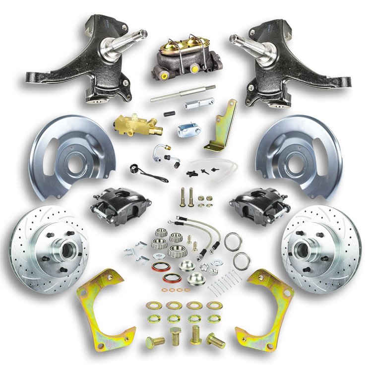 60  70 GM TRUCK DISC CONV