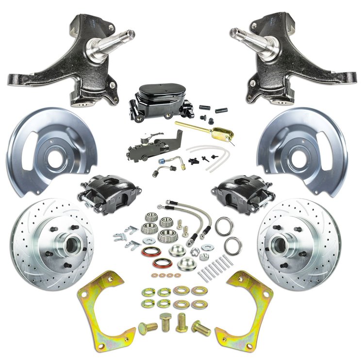 60  70 GM TRUCK DISC CONV
