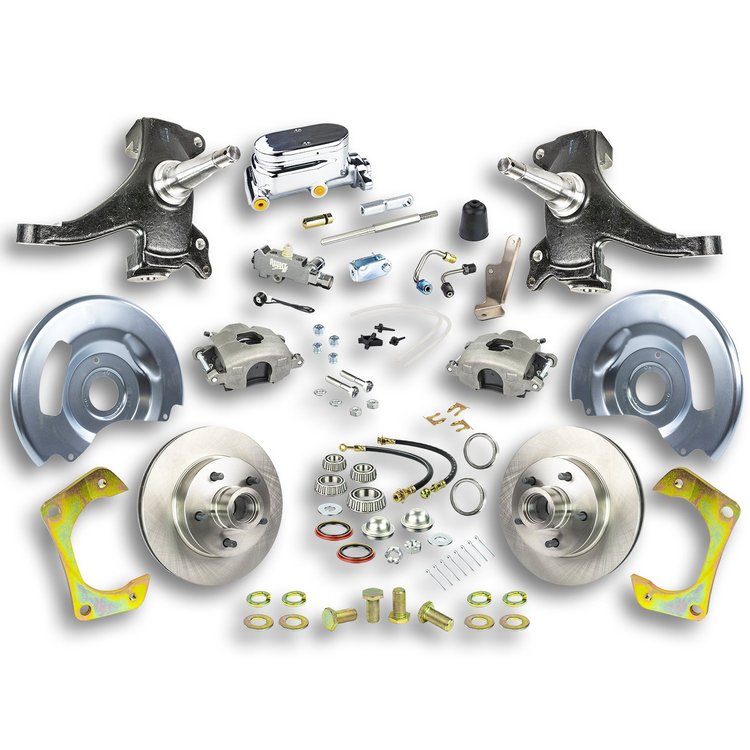 60  70 GM TRUCK DISC CONV