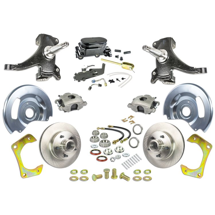 60  70 GM TRUCK DISC CONV