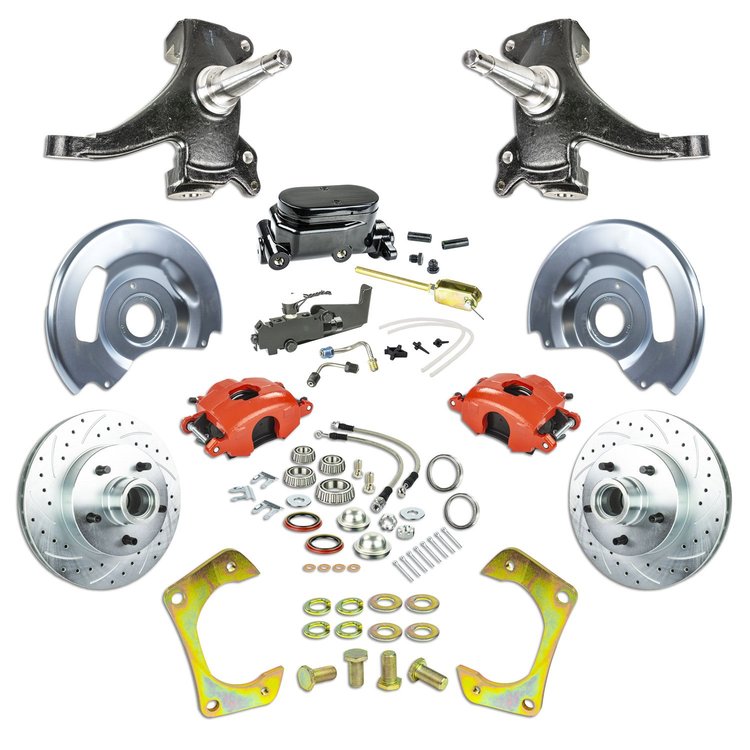 60  70 GM TRUCK DISC CONV
