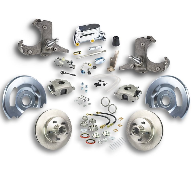 60  70 GM TRUCK DISC CONV