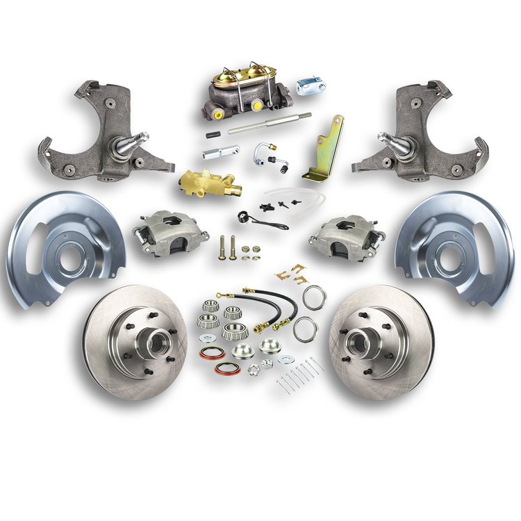60 -62 Chevy Truck 6 x 5.5 Std. Disc w/ Standard Height Spindles Add Master