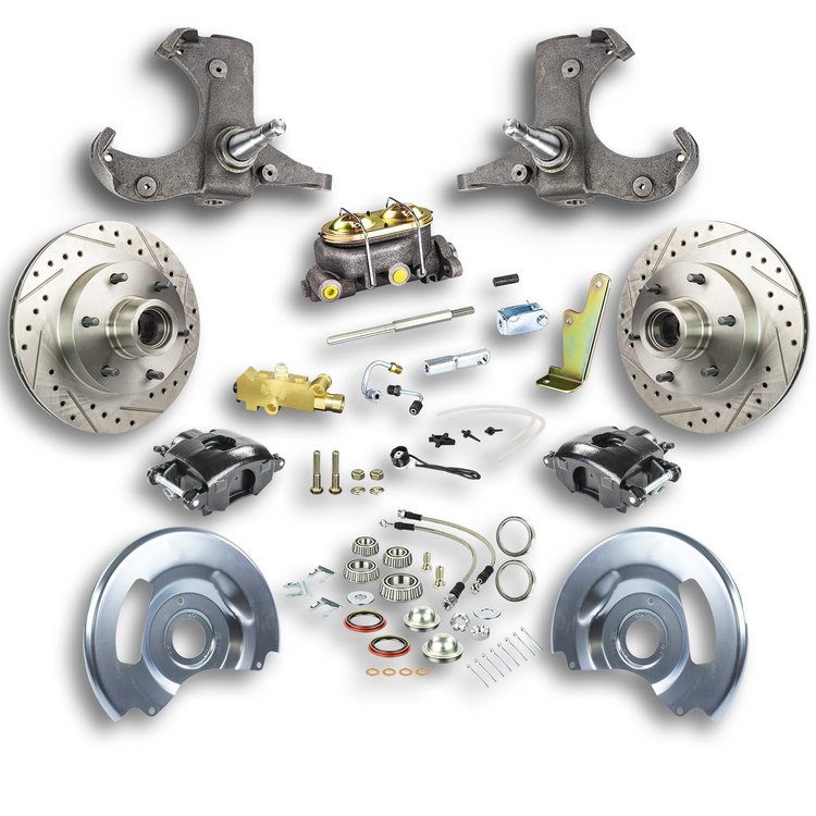 60  70 GM TRUCK DISC CONV