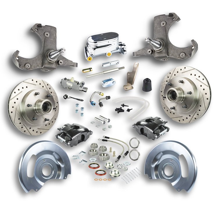 60  70 GM TRUCK DISC CONV