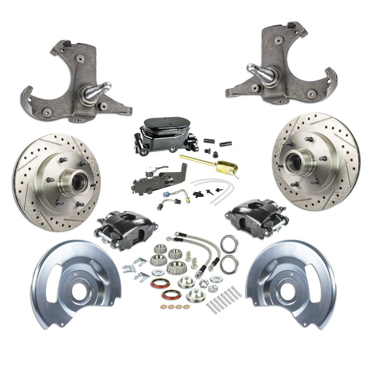 60  70 GM TRUCK DISC CONV