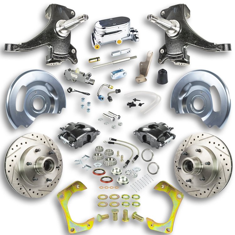 60  70 GM TRUCK DISC CONV