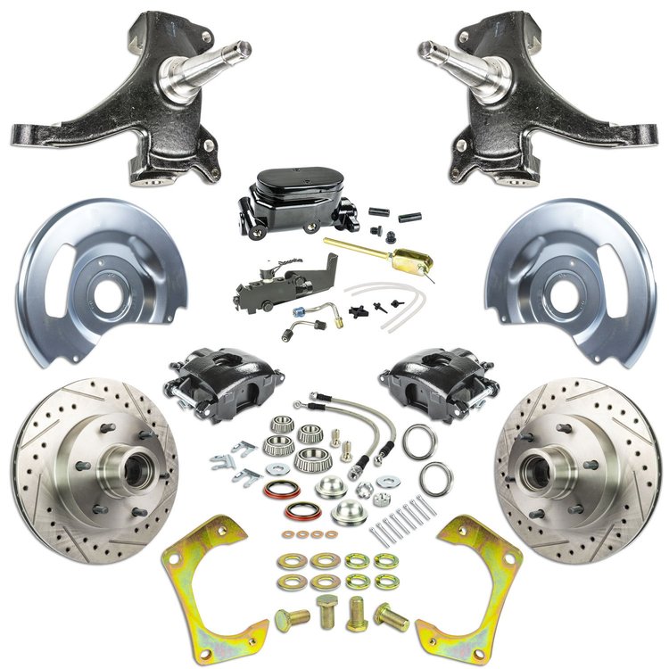 60  70 GM TRUCK DISC CONV