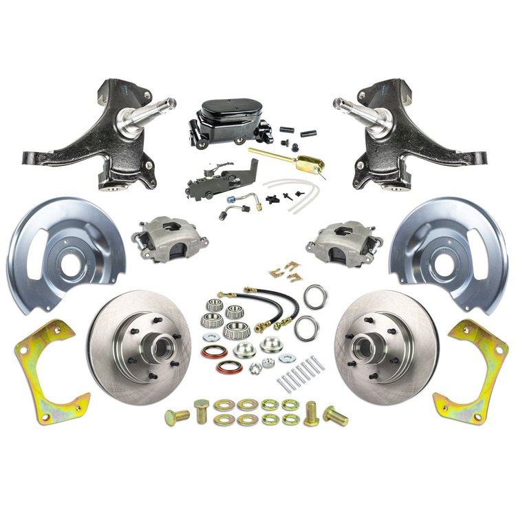 60  70 GM TRUCK DISC CONV