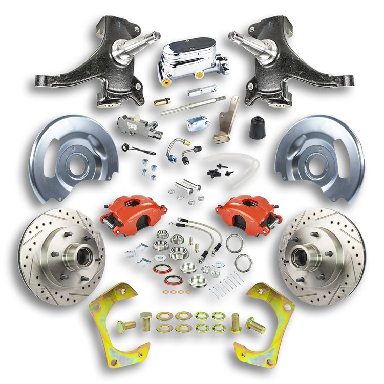 60  70 GM TRUCK DISC CONV