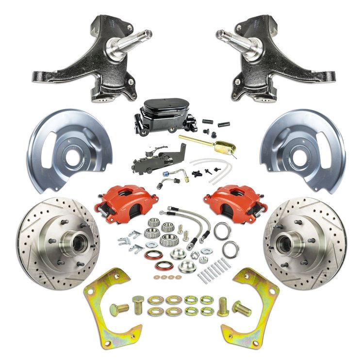 60  70 GM TRUCK DISC CONV