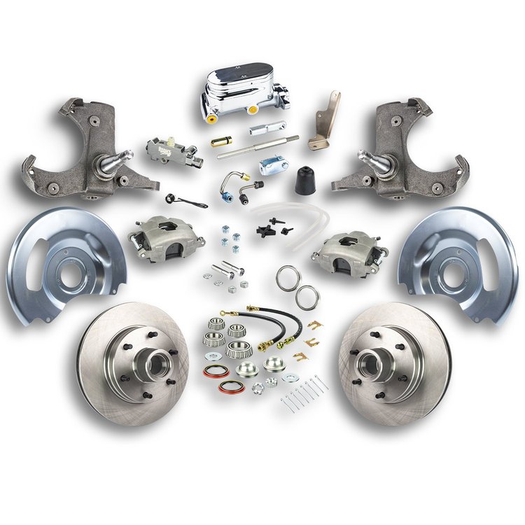 60  70 GM TRUCK DISC CONV