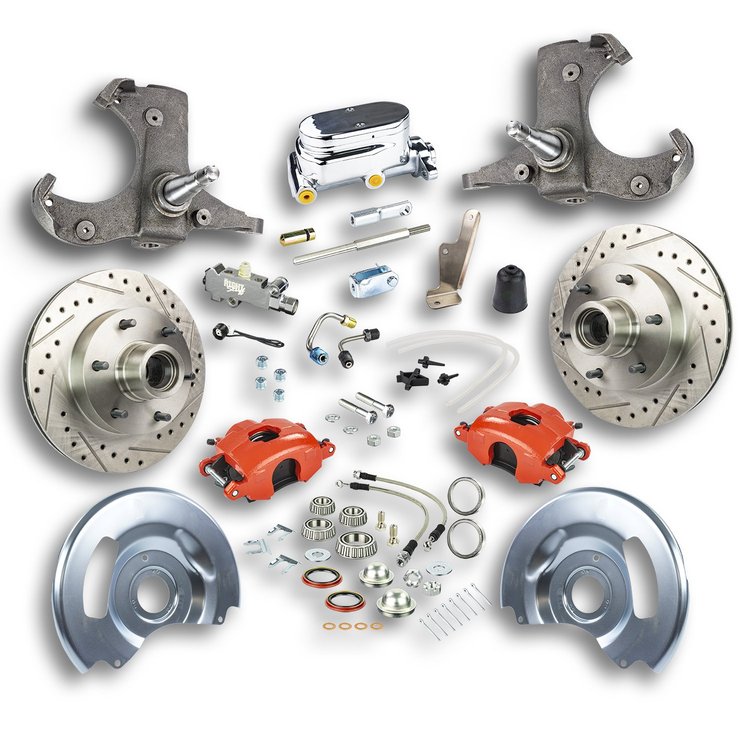60  70 GM TRUCK DISC CONV