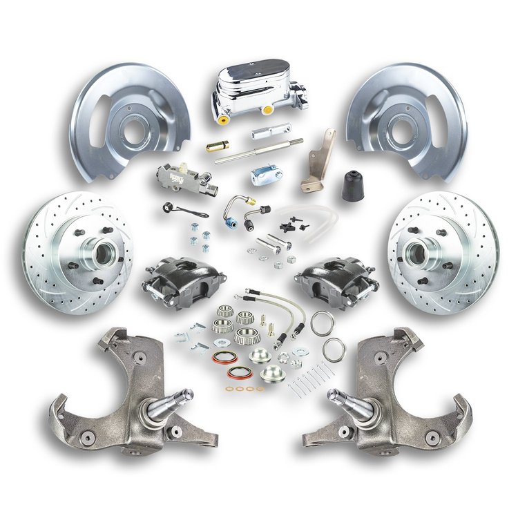 60  70 GM TRUCK DISC CONV