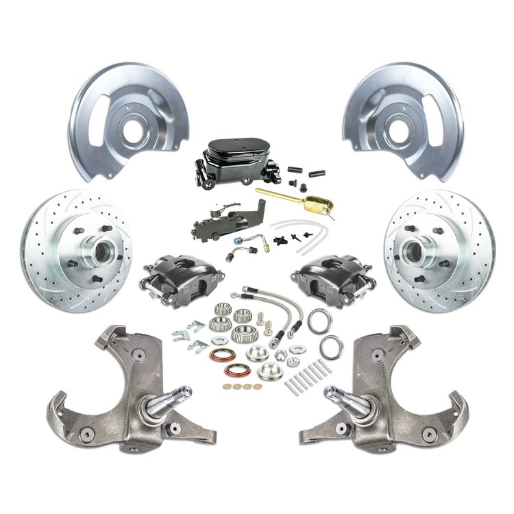 60  70 GM TRUCK DISC CONV