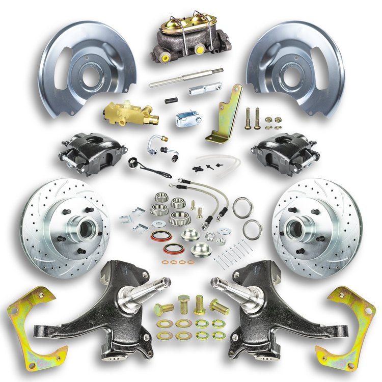 63-70 GM Truck/Sub 2" Dro