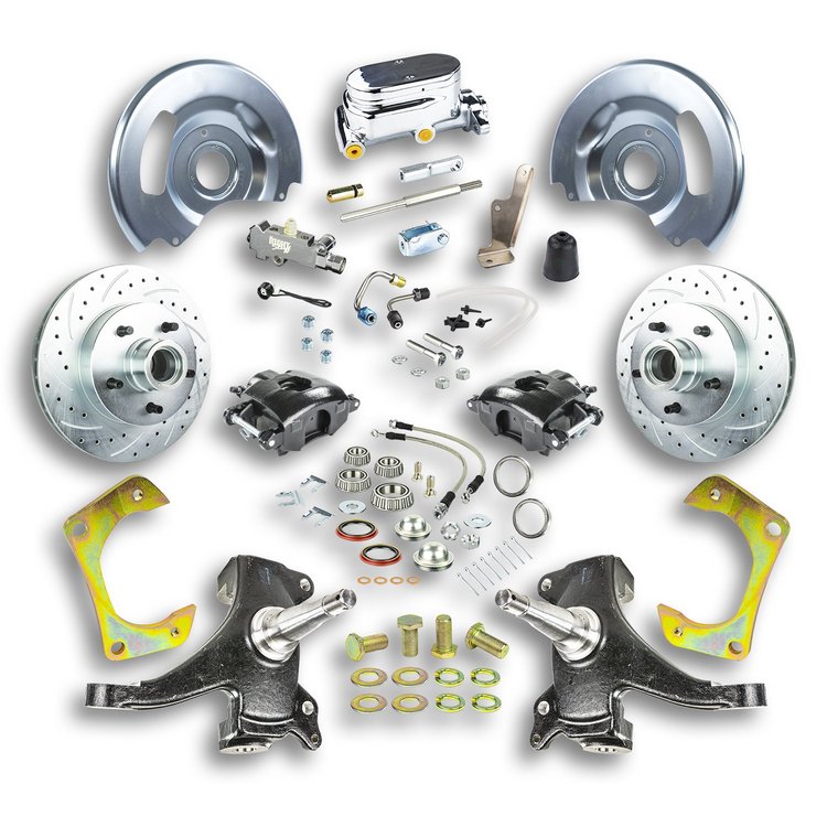 60  70 GM TRUCK DISC CONV