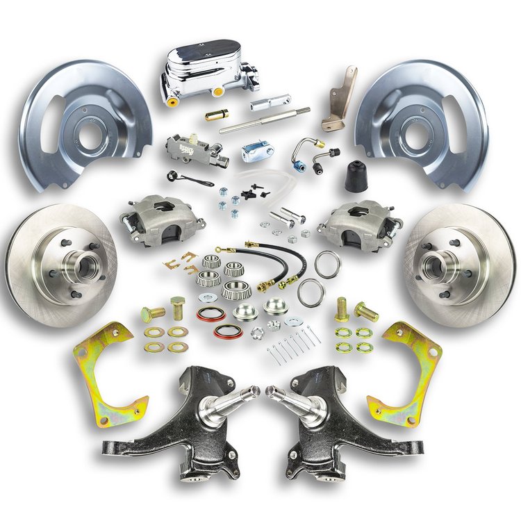 60  70 GM TRUCK DISC CONV