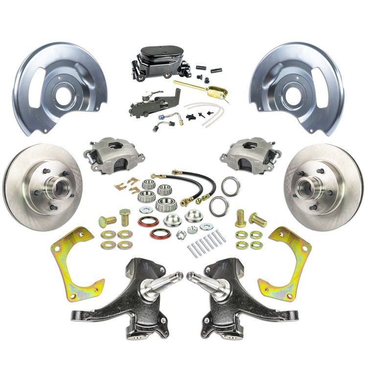 60  70 GM TRUCK DISC CONV